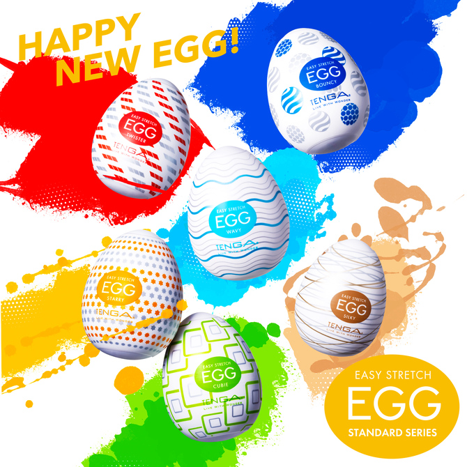 TENGA EGG BOUNCY	テンガエッグバウンシー	EGG-R05 商品説明画像3