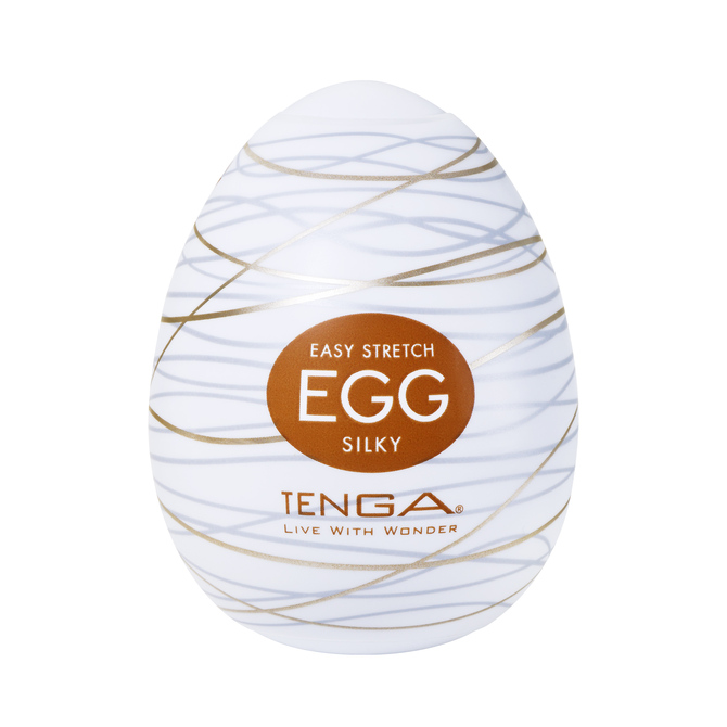 TENGA EGG SILKY	テンガエッグシルキー	EGG-R06 商品説明画像1