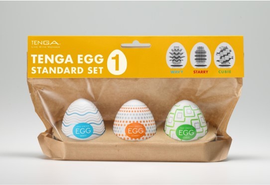 TENGA EGG STANDARD GEL SET Ⅰ	テンガエッグスタンダードセット1	EGG-RP01 商品説明画像1