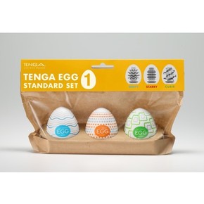TENGA EGG STANDARD GEL SET Ⅰ	テンガエッグスタンダードセット1	EGG-RP01