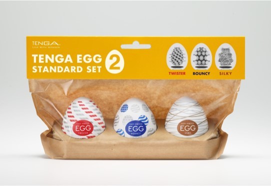 TENGA EGG STANDARD GEL SET Ⅱ	テンガエッグスタンダードセット2	EGG-RP02 商品説明画像1