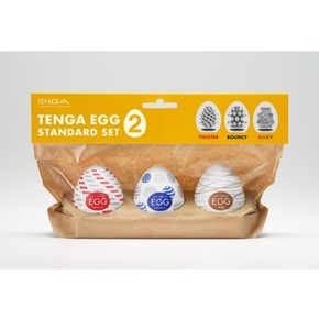 TENGA EGG STANDARD GEL SET Ⅱ	テンガエッグスタンダードセット2	EGG-RP02