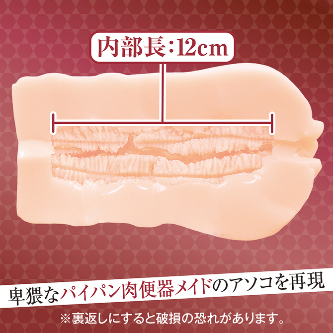 私は肉便器メイドになると○○誓約書にサインしました。ソフト	TMPR-059 商品説明画像7