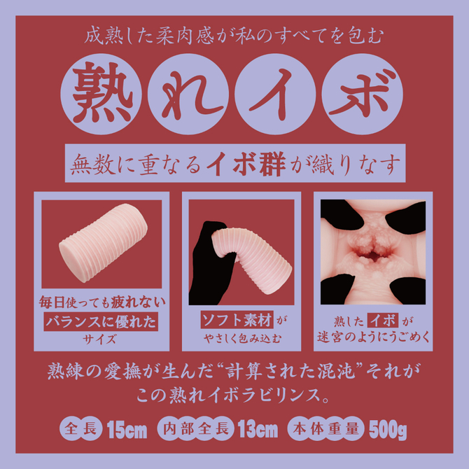 熟れイボラビリンス(Solvemen028) 商品説明画像3