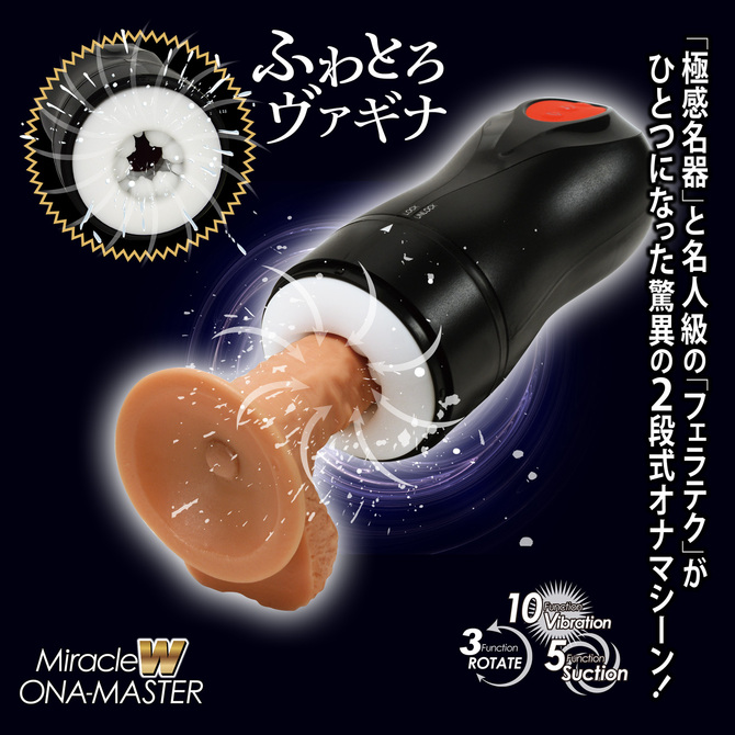 ミラクルWオナマスター 商品説明画像4