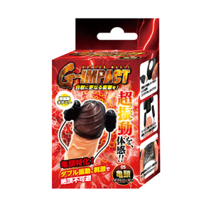 DOCTOR MAGIC G-IMPACT05 亀頭ダブルローター