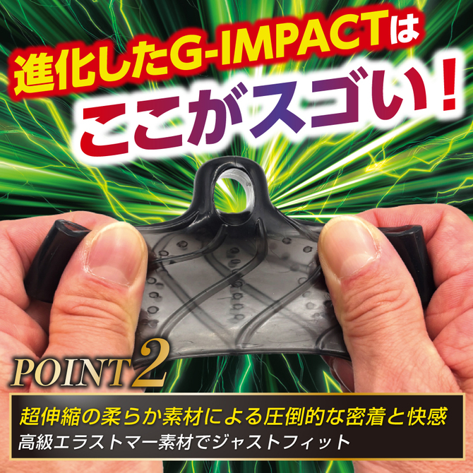DOCTOR MAGIC G-IMPACT06 亀頭トリプルローター 商品説明画像6