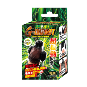 DOCTOR MAGIC G-IMPACT06 亀頭トリプルローター