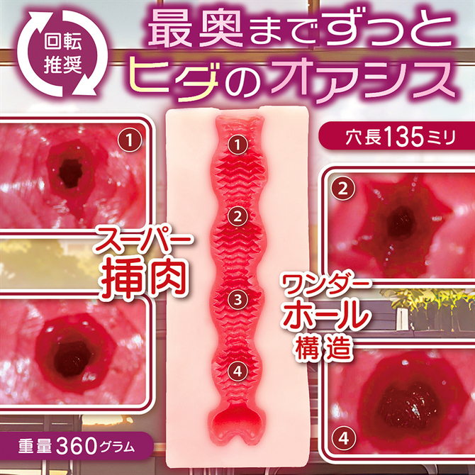 ［回転推奨］　ろーる　うぃ　ずっと（Roll　with　it）     NTWA-031 商品説明画像4