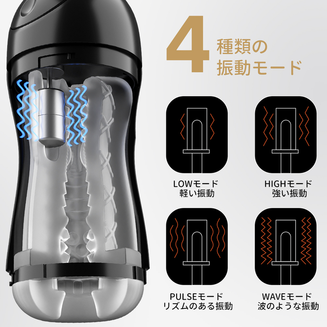 ＴＲＹＦＵＮ　ＯＮＥシリーズ　ＡＩＲ電動オナホール 商品説明画像8
