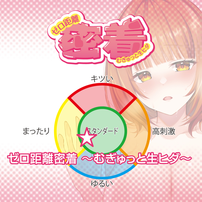 ゼロ距離密着 ～むぎゅっと生ヒダ～ 商品説明画像7
