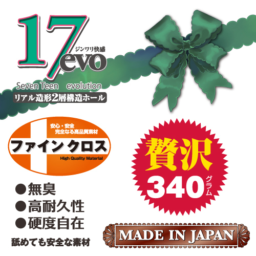 【限定パッケージ】セブンティーンエボリューション（Seven Teen evolution) 商品説明画像6