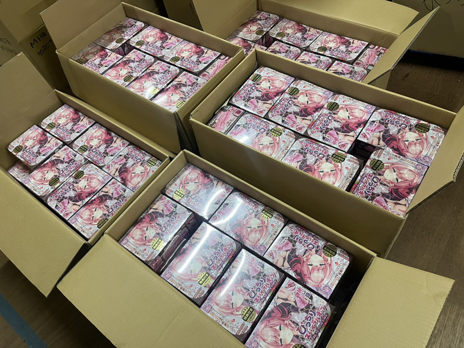 びっちりスパイラルオーブかたつぶソリッドHARD【初回限定鏡面仕様ステッカー封入版!!】 商品説明画像9