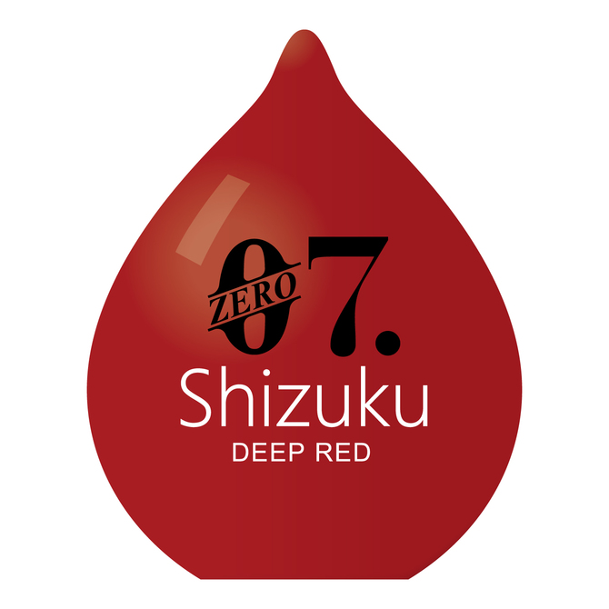 YUIRA-ZERO7shizuku- DEEP RED [ローション付き][ポータブル型]	YIR-045 商品説明画像1