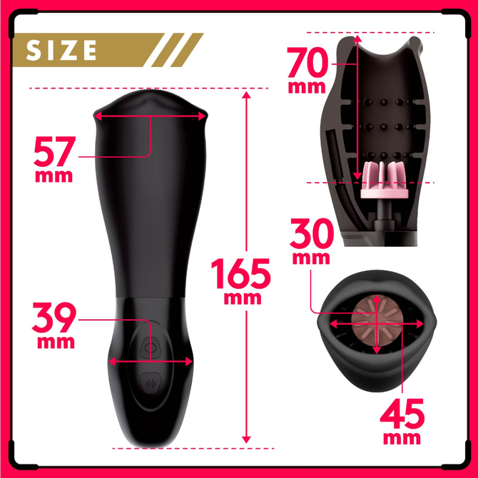 完全防水　DEEP　WRAP　ROTOR　［ディープラップローター］　ヒダスピン     UHTP-226 商品説明画像4