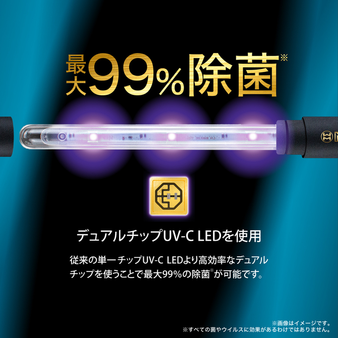 MEN'S MAX 360UV ウォーマープロ BLACK 商品説明画像4