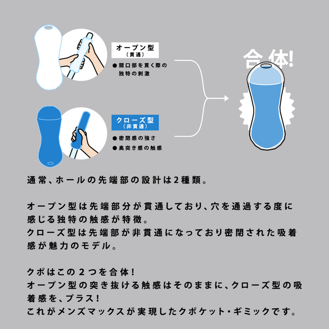 MEN'S MAX クポ オーロラ 商品説明画像4