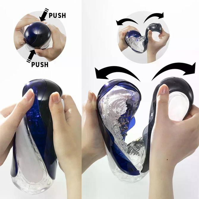 TENGA FLIP 360 MIDNIGHT PURPLE	テンガフリップ360ミッドナイトパープル	TFT-001 商品説明画像6