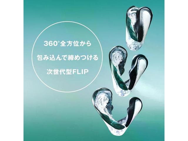 TENGA FLIP 360 AURORA GREEN	テンガフリップ360オーロラグリーン	TFT-002