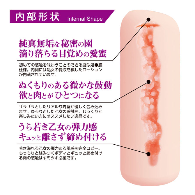 360 FETISH The VIRGIN Hole 街角乙女 雛菊 商品説明画像4