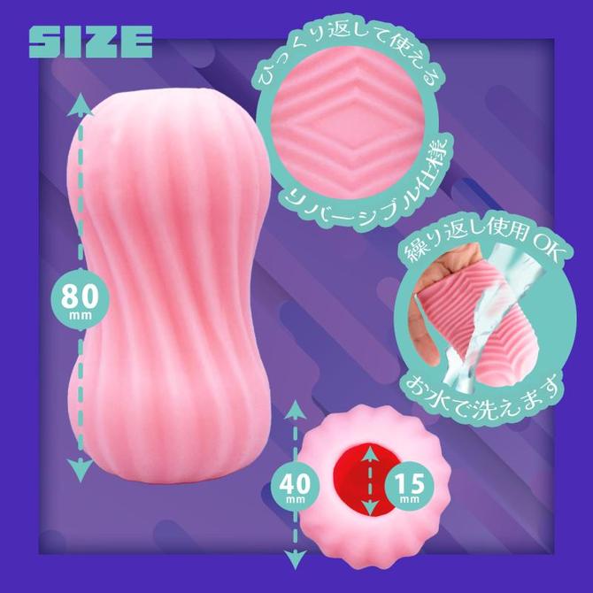 もちぷよる？　ピンクのぷよ 商品説明画像3