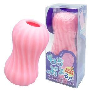 もちぷよる？　ピンクのぷよ