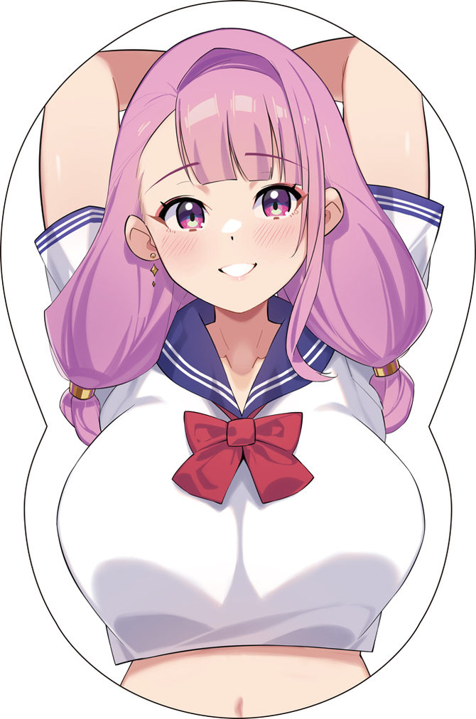 おっぱいボードカバー＃104 柳々	TAMS-1406 商品説明画像1