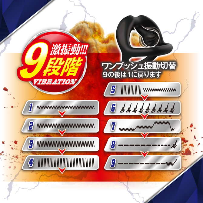 極上波動パワーフィットリング 商品説明画像9