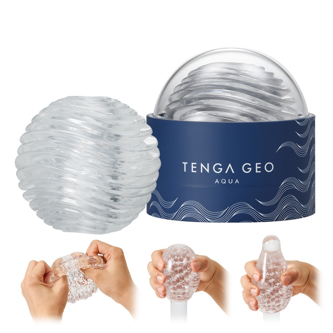 TENGA GEO AQUA	テンガジオアクア	GEO-011 商品説明画像2