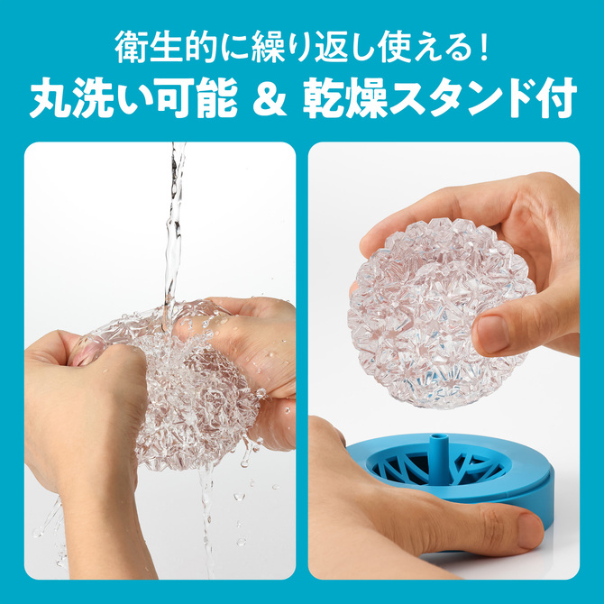 TENGA GEO AQUA	テンガジオアクア	GEO-011 商品説明画像6