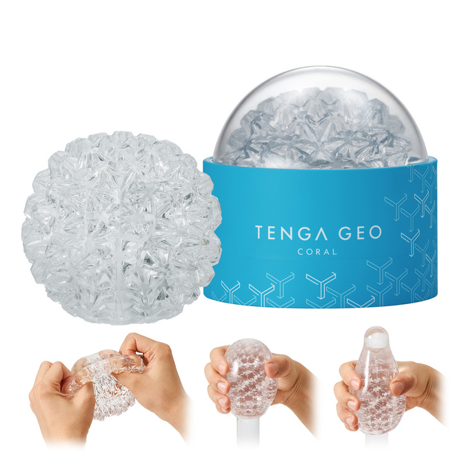 TENGA GEO CORAL	テンガジオコーラル	GEO-012 商品説明画像2