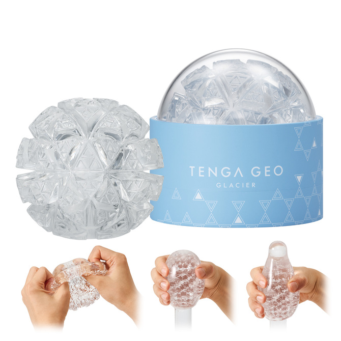 TENGA GEO GLACIER	テンガジオグレイシャー	GEO-013 商品説明画像2