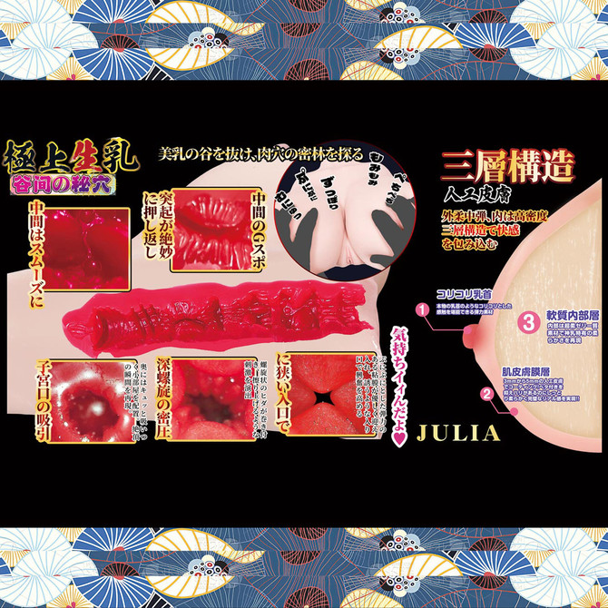 極上生乳 JULIA 商品説明画像3