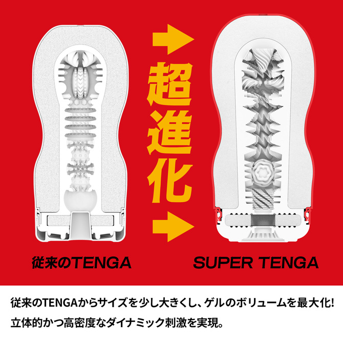 SUPER TENGA TORNADO BLAST	スーパーテンガトルネードブラスト	TOC-001SPB 商品説明画像2