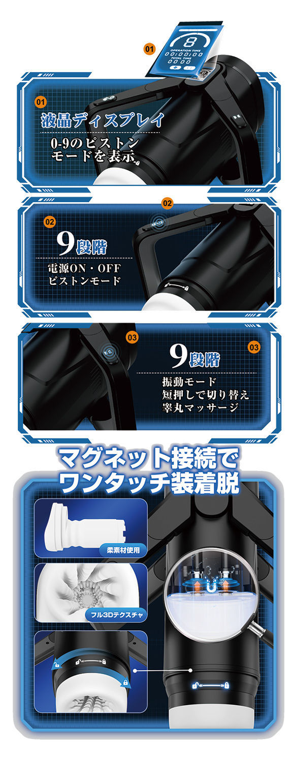 進激のONAHO!! 5 スーパーオナロボ ミラクルウィング 3.1 商品説明画像6