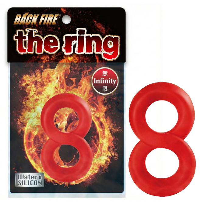 バックファイアーザリング インフィニティ レッド 商品説明画像1