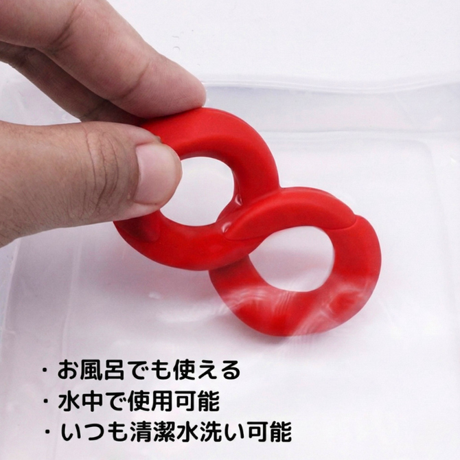 バックファイアーザリング インフィニティ レッド 商品説明画像4