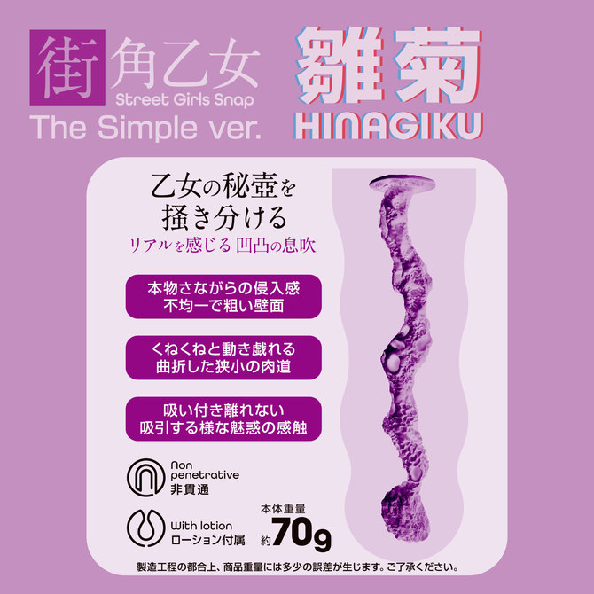 360FETISH 街角乙女シンプルVer. 雛菊 商品説明画像4