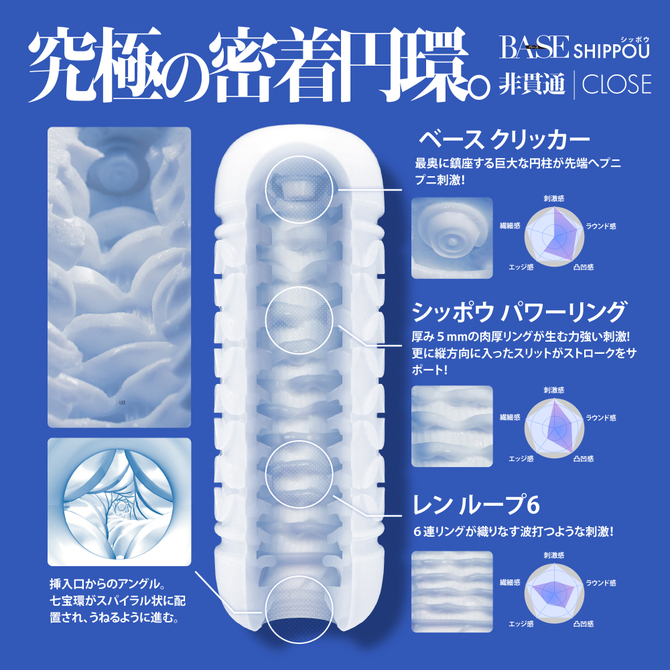 MEN'S MAX ベース　シッポウ 非貫通 商品説明画像4