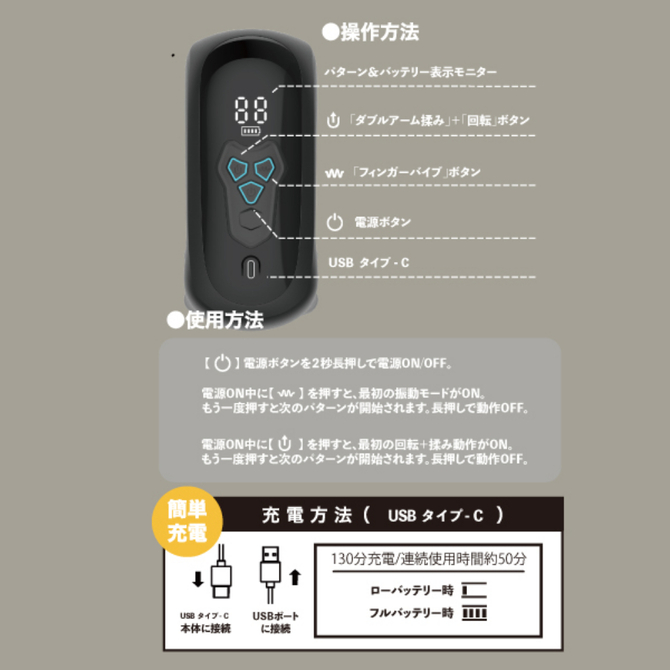 オレが、コスらずイケるはずがない！！！２　先っぽだけならコスってもいいよねＶｅｒ．（ＡＳ－００４） 商品説明画像9