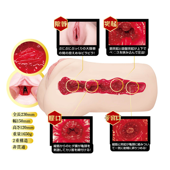 名器の証明ファイル No.014 電動タイプ 小宵こなん 商品説明画像4