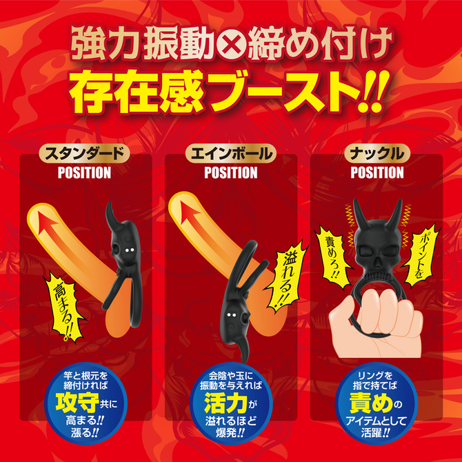 性豪の鬼 商品説明画像4