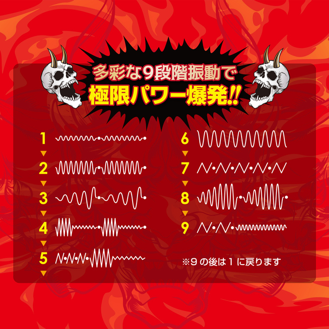 性豪の鬼 商品説明画像5