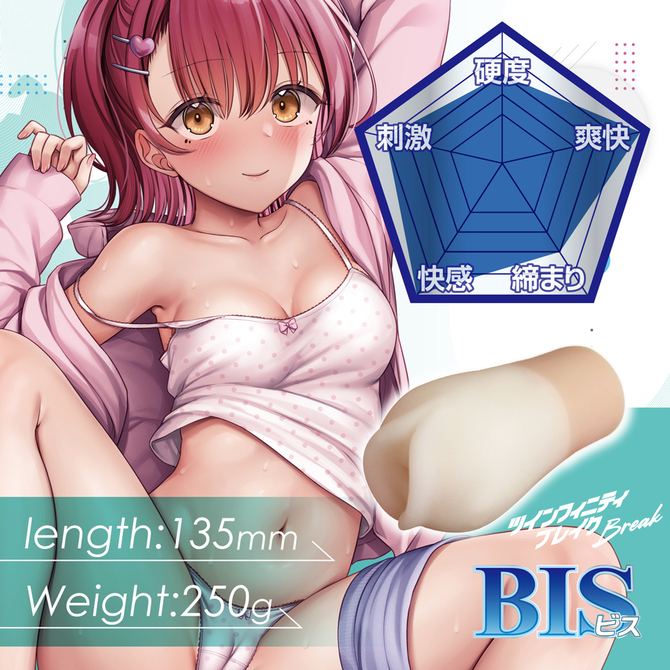 ツインフィニティ ブレイク ビス 商品説明画像5