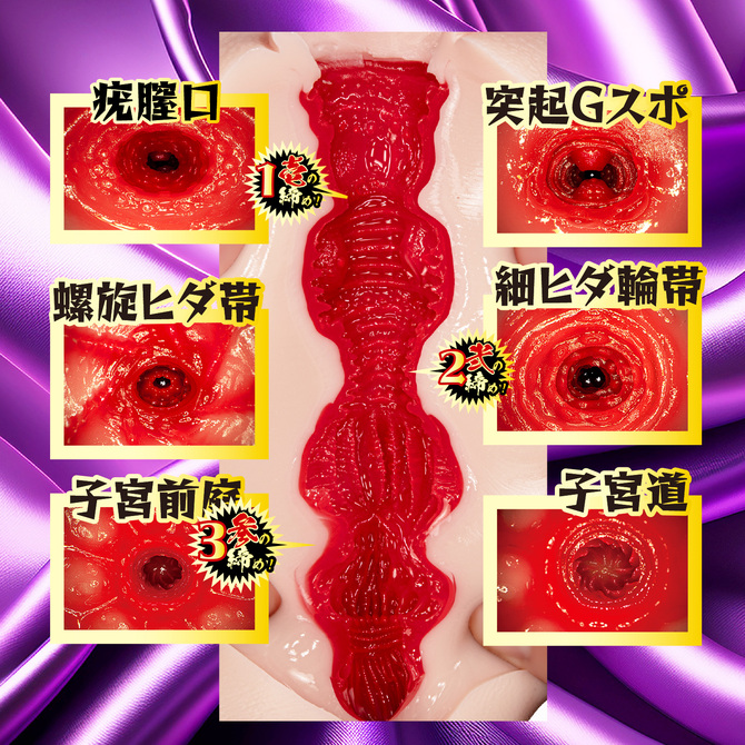 快感 三段締名器 美園和花 商品説明画像11