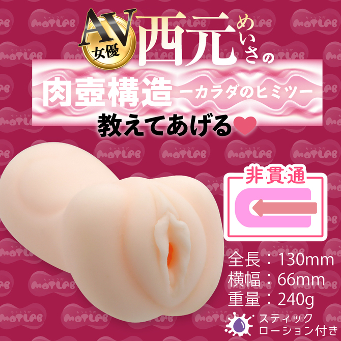 MOTLAB　AVホール 西元めいさの人妻SM願望　　ドM変態女編 商品説明画像6