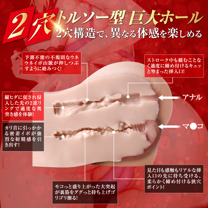 MOTLAB　ツインホール　パーフェクトヒップ 商品説明画像6