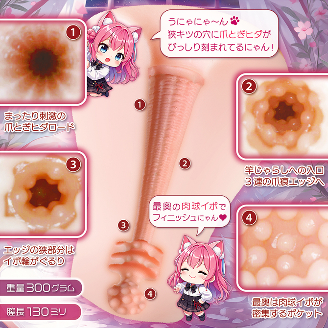 ゴロにゃん淫ぱるす！ NTWA-048 商品説明画像5