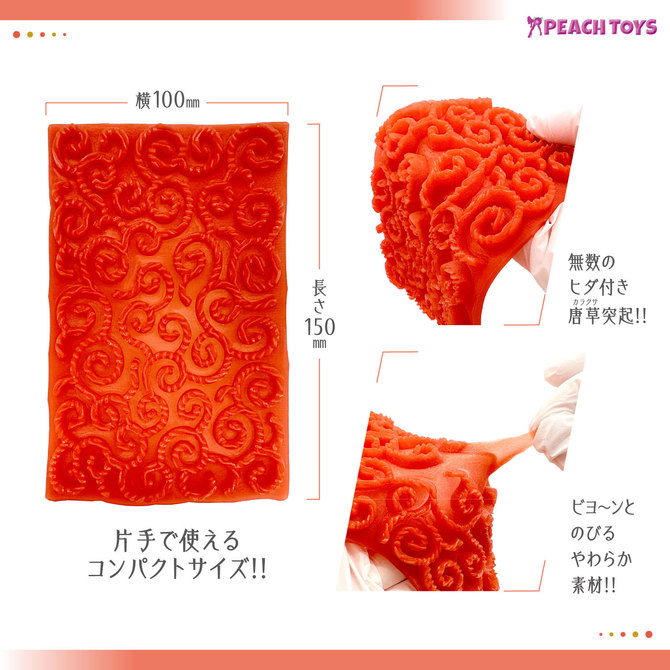 JIBUN MIGAKI SHEET 02 Karakusa(ジブンミガキシート ゼロニ カラクサ) 商品説明画像4