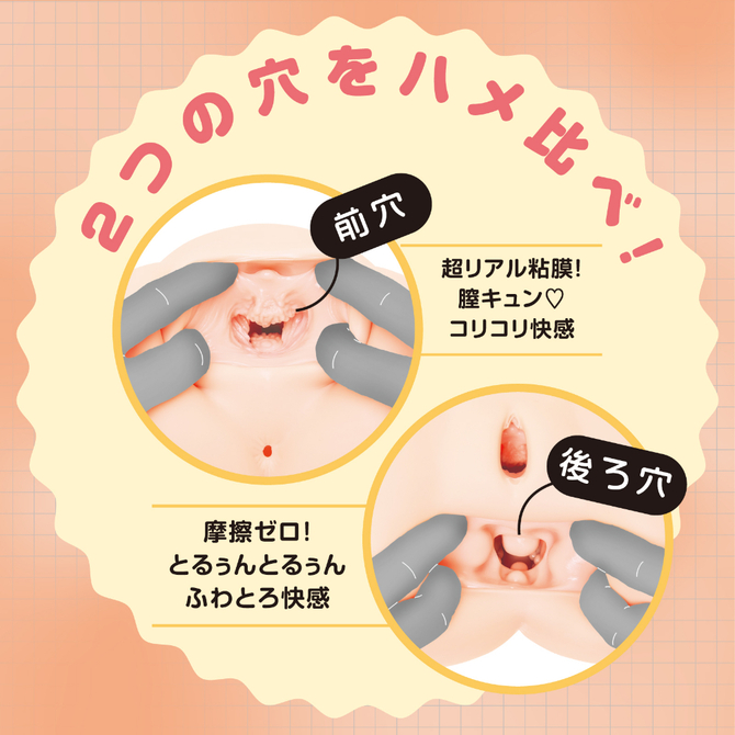 次世代ＨＯＬＥ　ぷにあなＤＸ　人工皮膚 UHTP-251 商品説明画像6